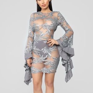 Beauty in Disguise Midi Party Dress